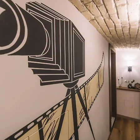 公寓 Photographer Rudolf's - Ground Floor With Separate Entrance *