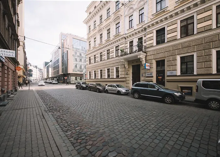 Photographer Rudolf's - Ground Floor With Separate Entrance Riga